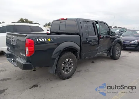 2019 Nissan Frontier Pro-4X from USA, damaged, VIN 1N6AD0EV6KN705322